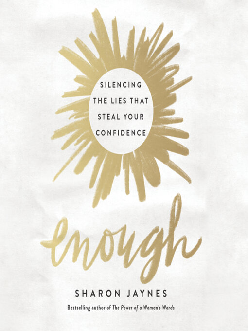Title details for Enough by Sharon Jaynes - Wait list